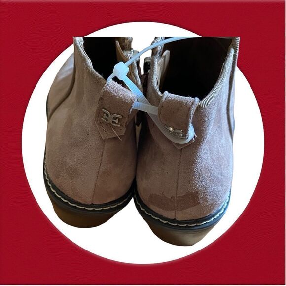 Sam Edelman Pryce Leather Ankle Boots Size 5 NEW - Picture 5 of 5